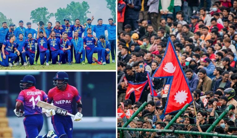 Cricket in Nepal