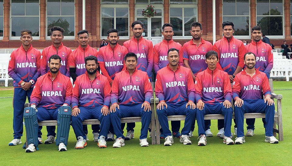 The classic Nepali team 