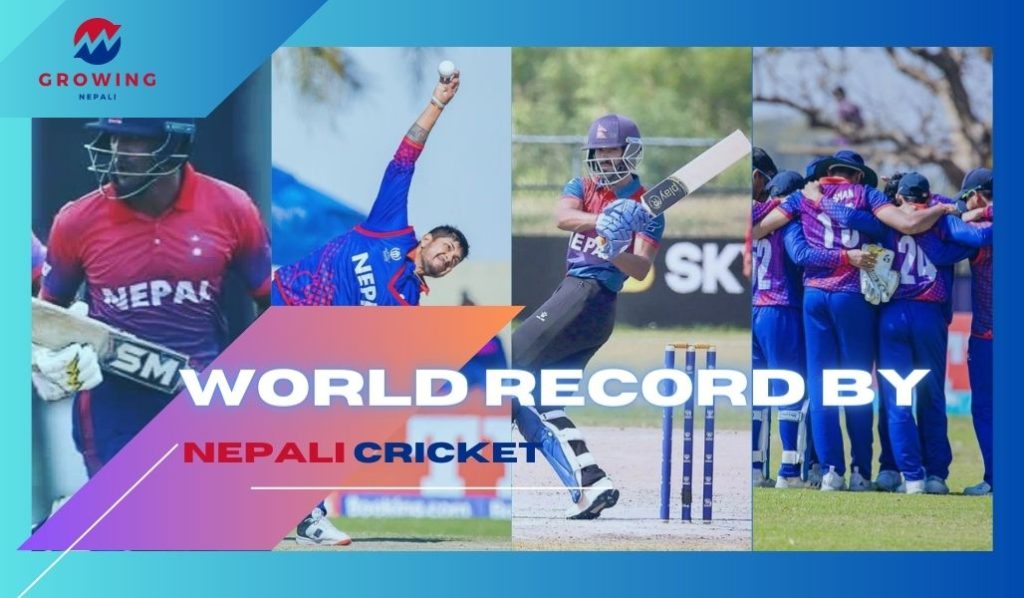 World Record by Nepali Cricket