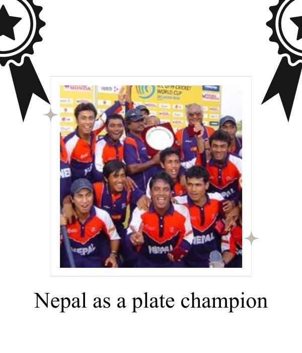 Nepal as a plate champion